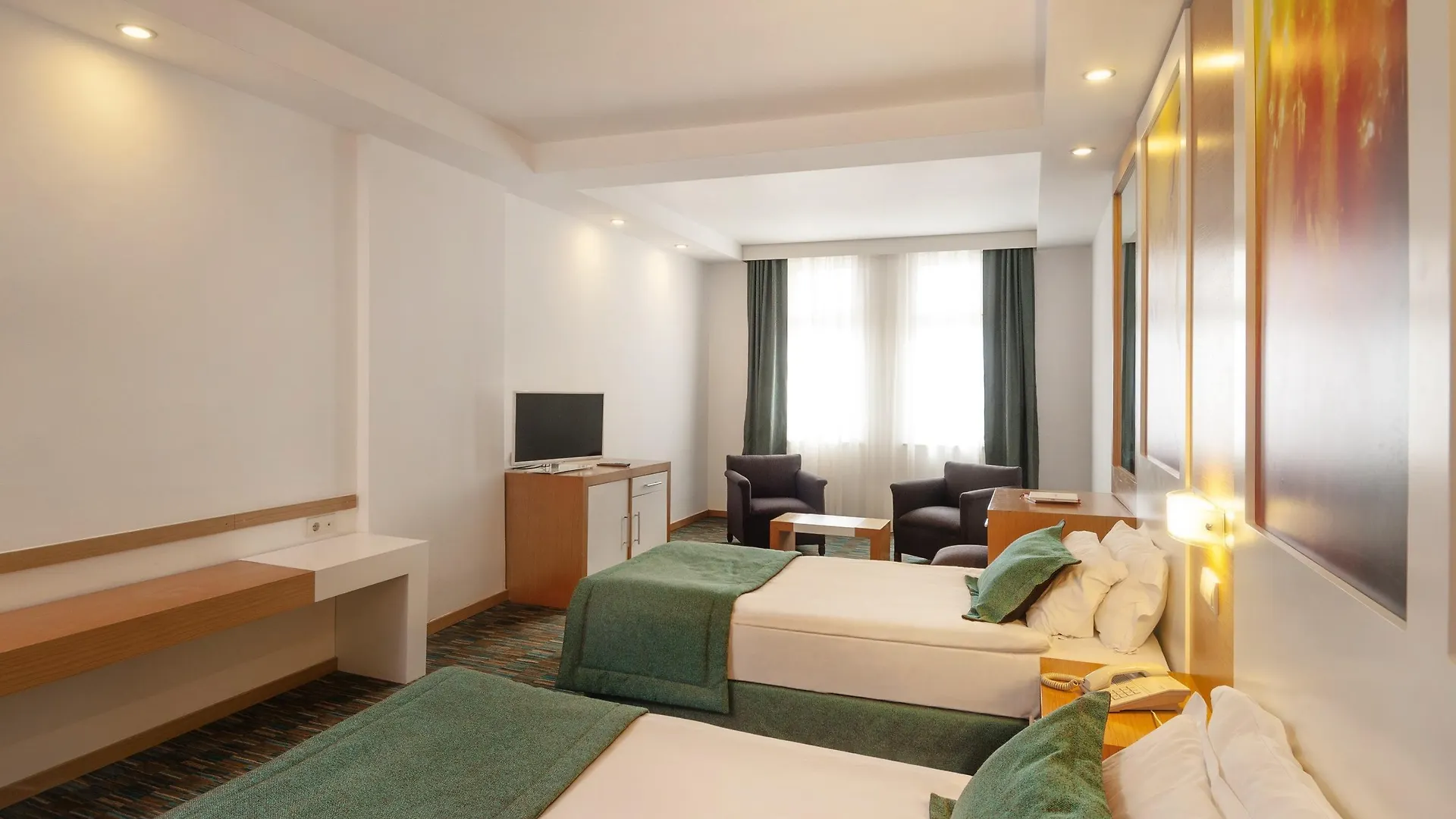 Курортный комплекс Alkoclar Adakule Hotel Кушадасы