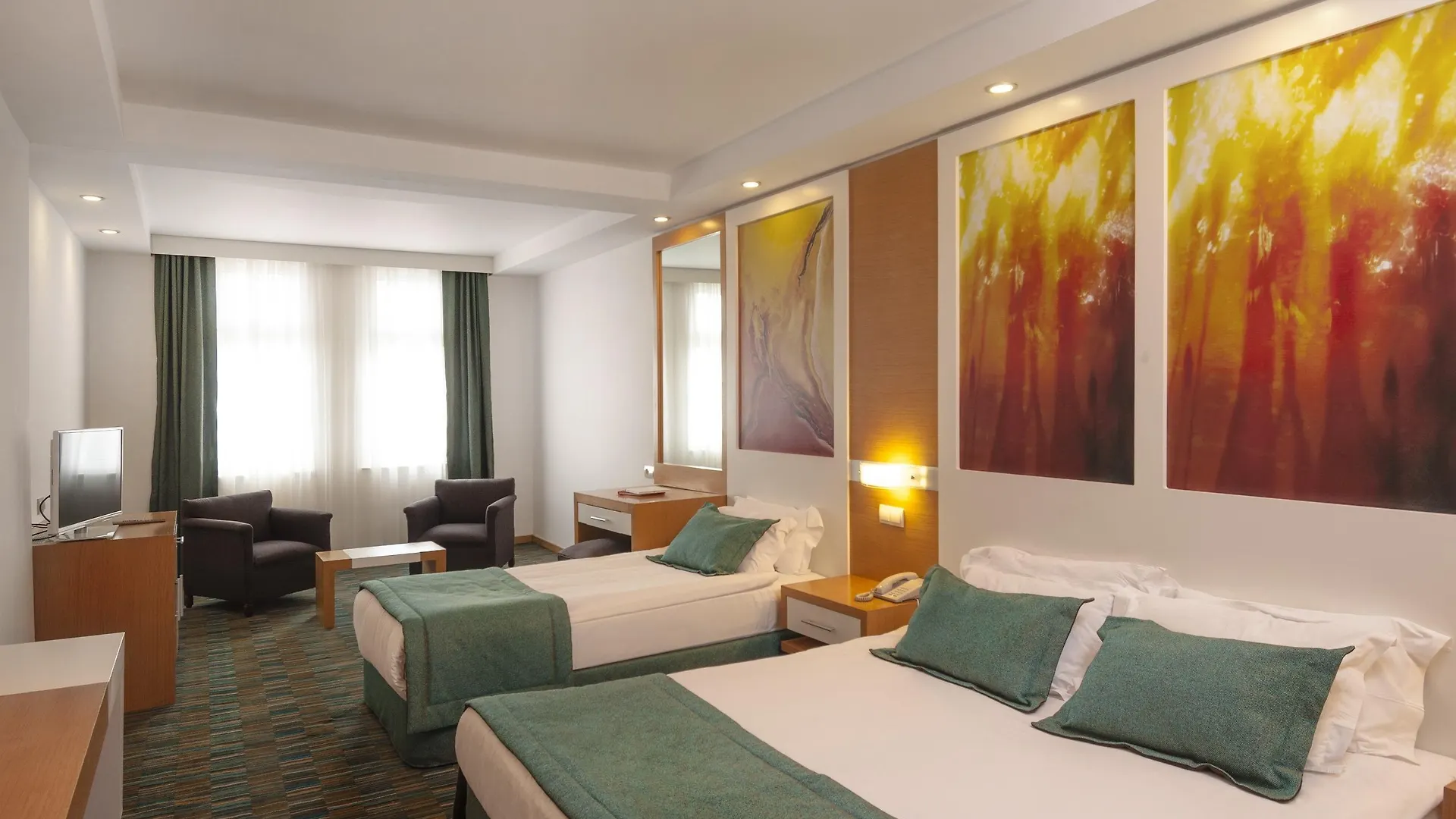 Alkoclar Adakule Hotel Кушадасы Курортный комплекс