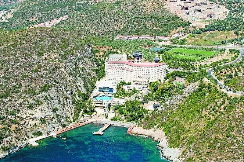 Alkoclar Adakule Hotel Кушадасы Курортный комплекс
