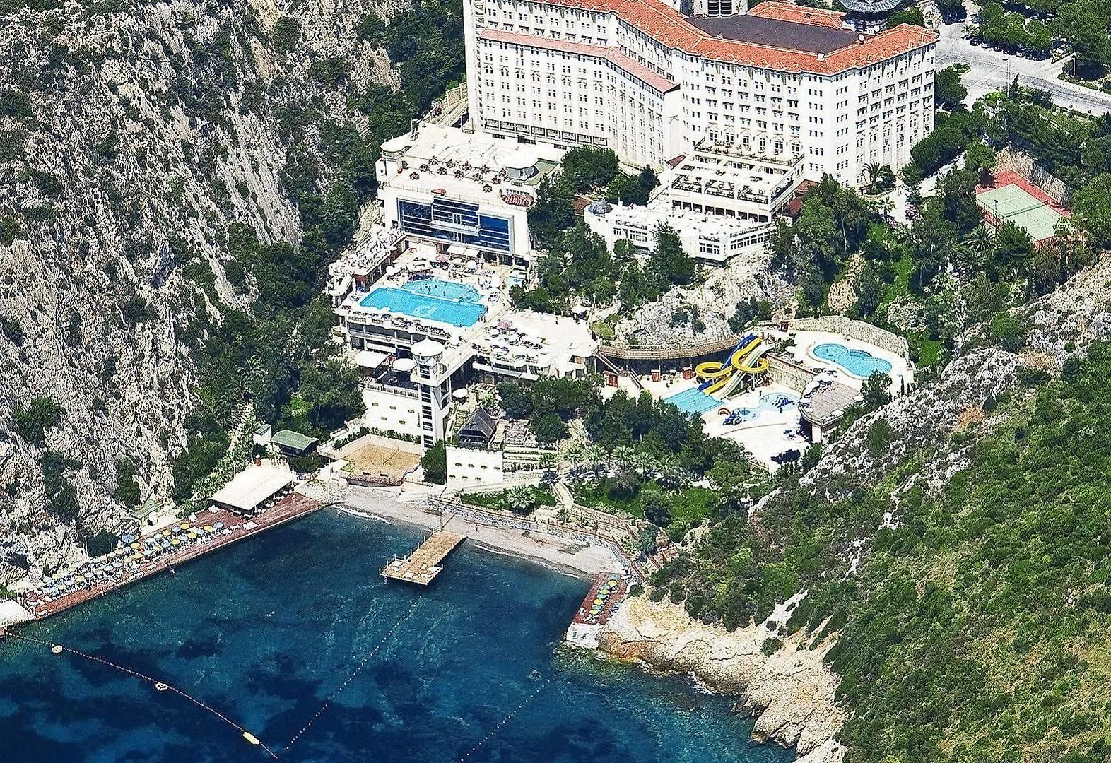 Alkoclar Adakule Hotel Kusadası Tyrkiet