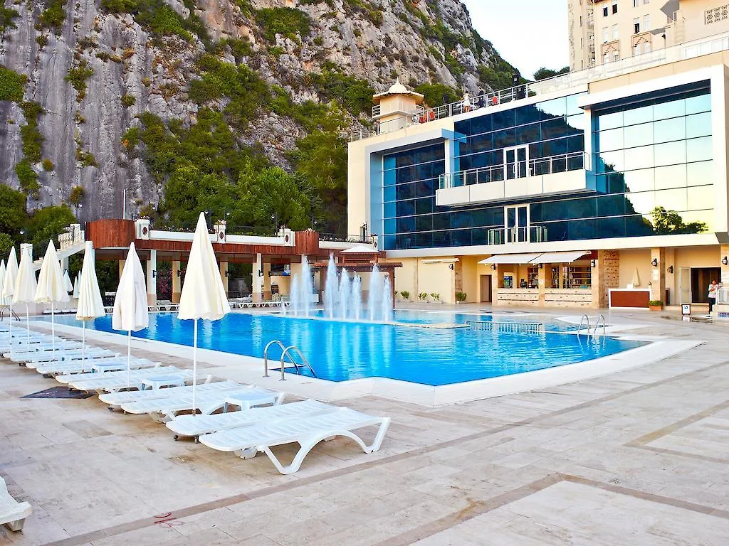 Alkoclar Adakule Hotel Кушадасы Курортный комплекс