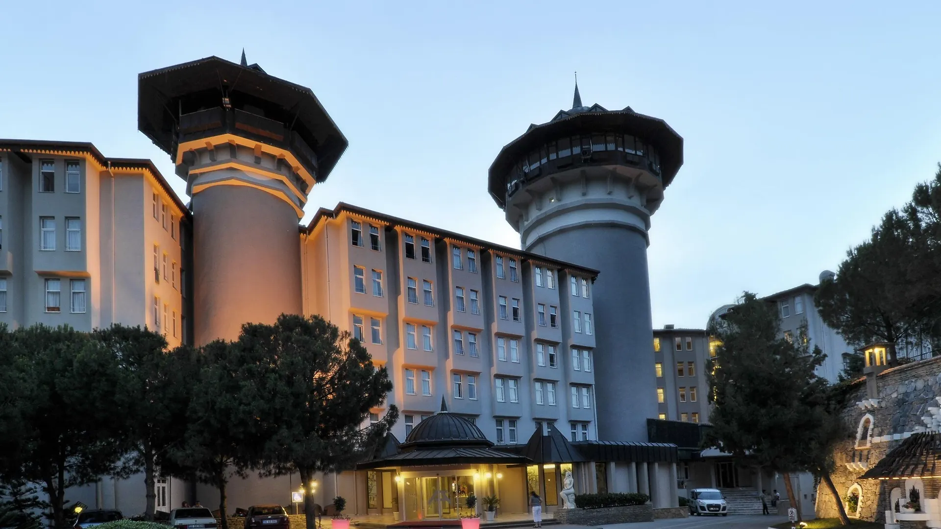 Resort Alkoclar Adakule Hotel Kusadasi